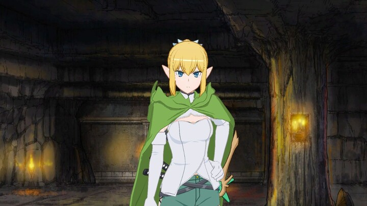 The Greatness of the Danmachi Characters  - The Eminence In Shadow RPG