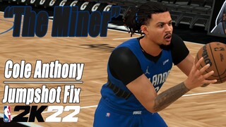 Cole Anthony Jumpshot Fix NBA2K22