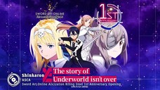 Shinkaron - by ASCA - Sword Art Online Alicization Rising Steel 1st Anniversary Opening