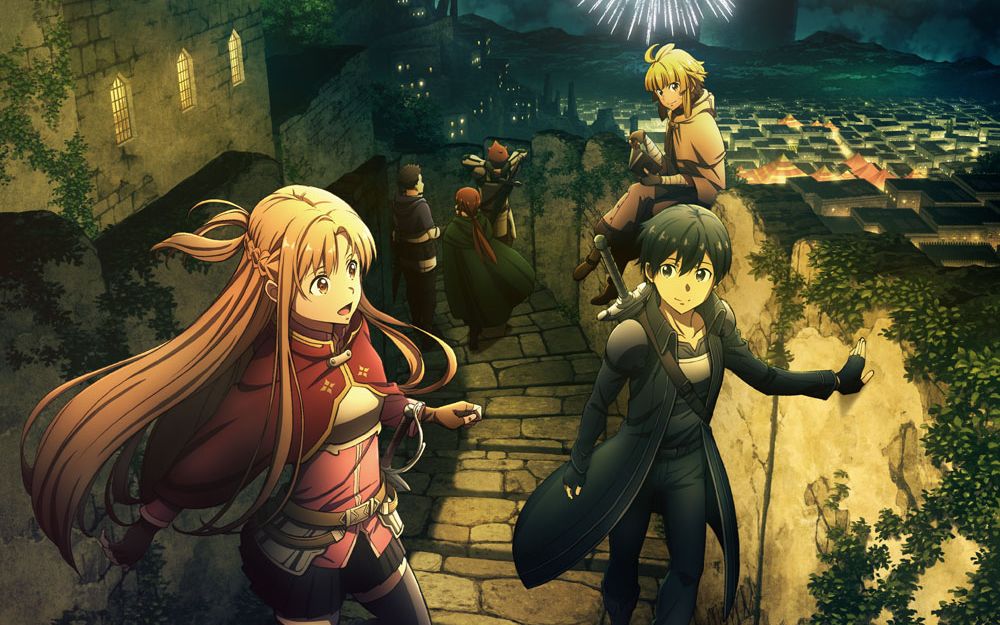 SWORD ART ONLINE THE MOVIE -PROGRESSIVE- SCHERZO OF