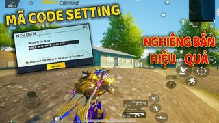 PUBG Mobile - Chia Sẻ Mã Code Setting và Hướng Dẫn Cách Nghiêng Người Sao Cho Hiệu Quả Nhất