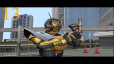 Kamen Rider Kabuto #13