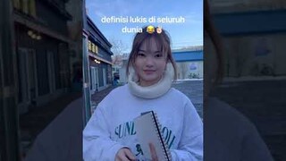 COBA LUKIS DI KOREA?! WADUH WKWK 😱 #shorts #ErikaRichardo