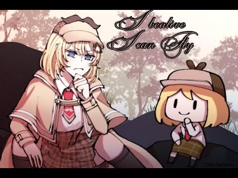 [Hololive Vietsub Cover Song] Amelia Watson-I believe I can Fly