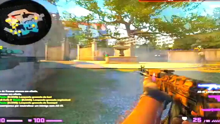 chơi trò chơi CSGO hay cực phần 52 #gamehay #yeugame