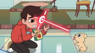 The true origin of red eyes