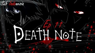 Ep 11 | Sub Indonesia | Death Note