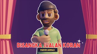 DISANGKA JUALAN KORAN - YUDA KELING