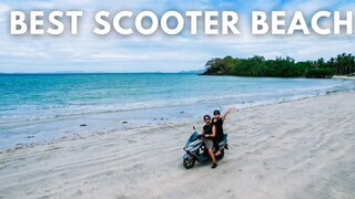 Exploring El Nido PALAWAN on a SCOOTER 2022 | Philippines Vlog