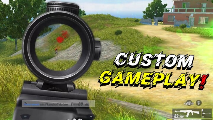 STAYBLE 200ms! | CUSTOM GAMEPLAY | Rules Of Survival