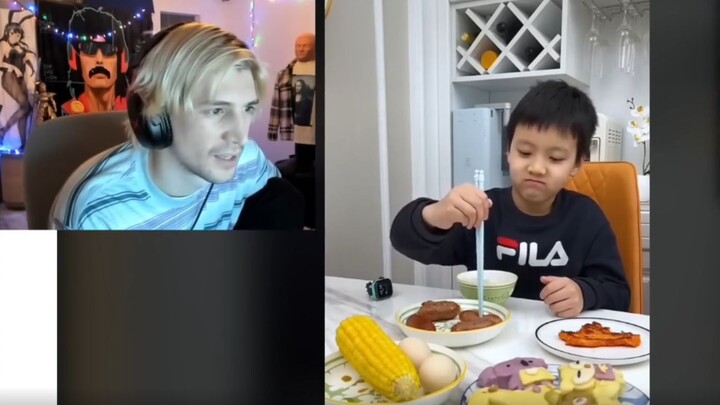 【ซับจีน】xQc ดูวันหนึ่งของเด็กจีนอายุ 7 ขวบ