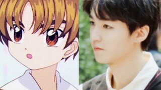 Wang Junkai's graduation photo in bachelor's suit looks like the male lead of "Cardcaptor Sakura", a