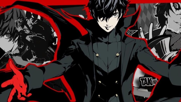 [Persona 5/Super Burning/AMV/Stepping Point] ที่ดีที่สุดในโลก สไตล์ P5 หนึ่งเดียว! - -