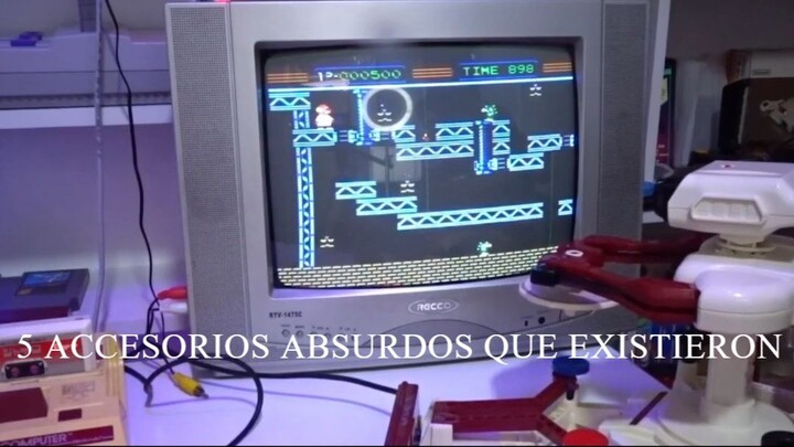 5 accesorios de videojuegos extraños que realmente existieron