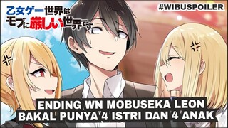 LEON BAKAL JADI RAJA DI ENDING WN MOBUSEKA (BUKAN LN TAPI WN)