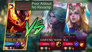 THE REASON WHY ALDOUS DOESN'T NEED A REVAMP | Aldous vs New Revamp Vexana & Leomord