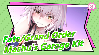 [Fate/Grand Order] Mashu's Garage Kit, Making Tutorial_3