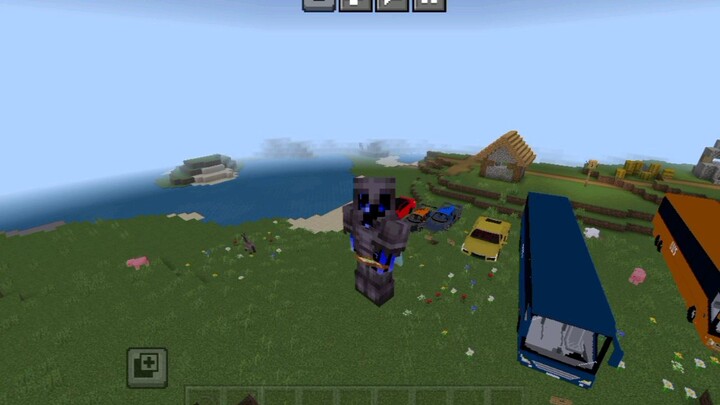 😱 I Survived the 100 LAYER CHALLENGE in Minecraft!