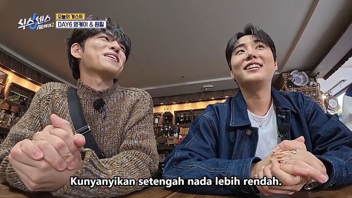 (INDO SUB) Sixth Sense City Tour 2 EP.7 YOUNGK & WONPIL Part 1