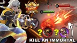 How to Counter the Immortal ARGUS on 1v1 | YIN BEST BUILD | MLBB