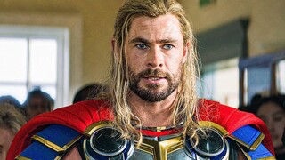 THOR LOVE AND THUNDER คลิปภาพยนตร์ - Thor พยายามขโมย Mjolnir จาก Jane (2022)