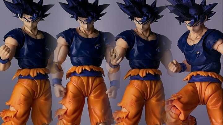 【Ice Emperor Time】S.H.F Son Goku "The Ultimate Art of Body and Hand" ZhaO