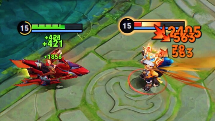 “Movie Stream” Goya: Instantly restores 3,000 HP and easily takes on 4 enemies solo? This is just in