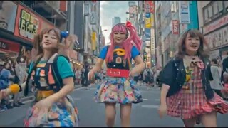 Harajuku AI Dance video