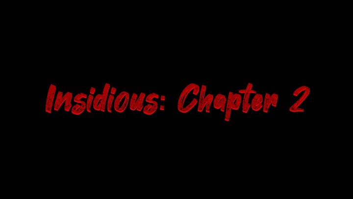 Insidious Chapter 2