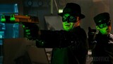 Green Hornet activates his 6th sense and it's awesome!