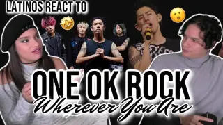 I LOST IT WITH THIS SONG 😍😅|Latinos react to One Ok Rock - Wherever You Are LIVE IN JAPAN 🎌