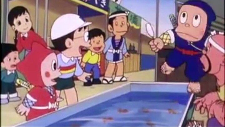 Ninja Hattori-kun นินจาฮาโตริ EP.104 ตอน งานเทศกาลมาถึงแล้วขอรับ