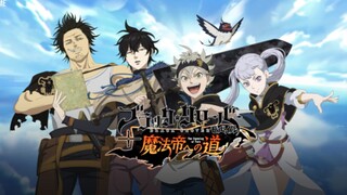 【黑色五叶草手游】开场动画+下载等待图片