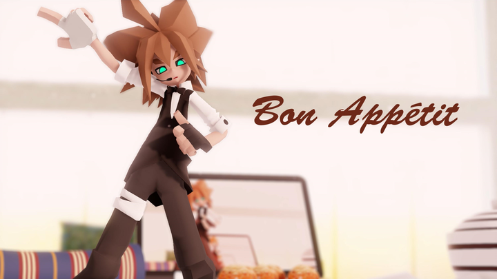 【Bump World MMD】Beautiful lady, I wish you a happy meal-Bon Appétit-