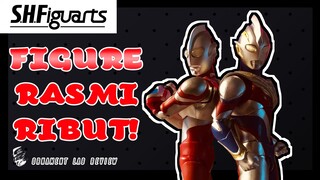 SHF ULTRAMAN RIBUT! REVIEW! POSE! MALAYSIAN ULTRAMAN!