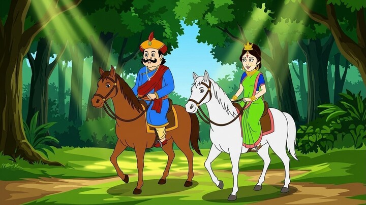 মহারাজ মহারানীকে নিয়ে গেলেন বনভ্রমণে! 🌳 | Gopal Bhar Bangla Cartoon | New Episode 2026