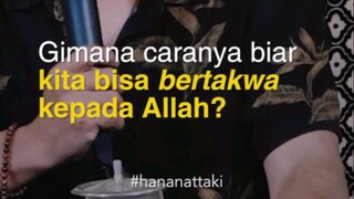 Support system dalam ketakwaan itu perlu