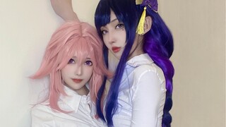[Kasuga Momo] Sau khi tan sở, vị tướng và con trai của Chúa không ngờ...