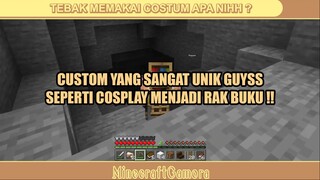 COBA KALIAN TEBAK GUYSS SEKARANG AKU MEMAKAI PAKAIAN APA ❓❓❗❗