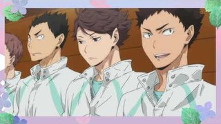 [AMV Haikyu !! ] ยังโสด - #bokuaka #kurokem #oiiwa #Daisuka - #ชาย4หนุ่มโสด