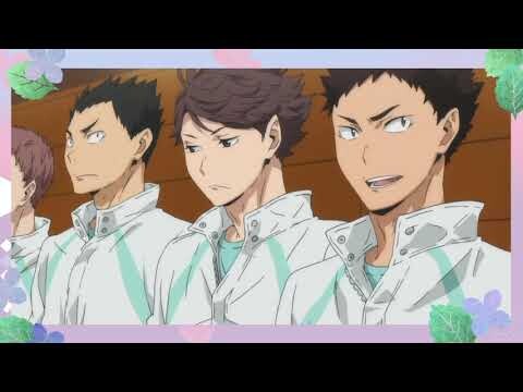 [AMV Haikyu !! ] ยังโสด - #bokuaka #kurokem #oiiwa #Daisuka - #ชาย4หนุ่มโสด