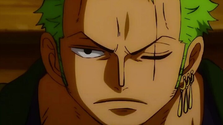 "Playing dirty in front of Zoro is sheer foolishness."