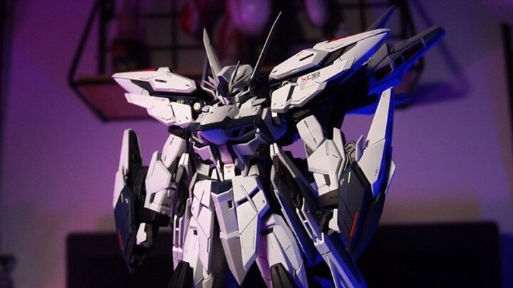 [Model spraying production] Eclipse Gundam transformation