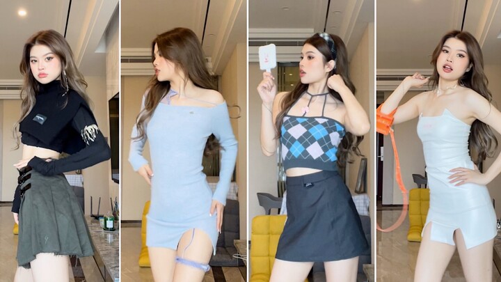 7 set padu padan rok awal musim semi! Murni sekaligus menggoda, seksi sekaligus manis (Singkatnya, i