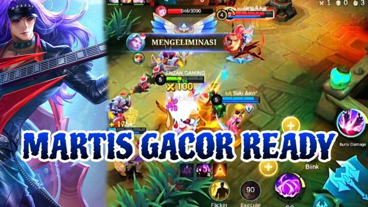 MARTIS GACOR READY