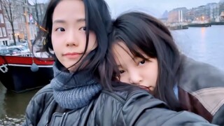 جين تشي سو، مؤشر السعادة 103٪، جينسو في مدونة الفيديو لموعد في أمستردام