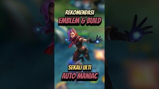 Emblem & bulid ixia auto maniac #mlbb #mlbbcreatorcamp #mlbbshorts