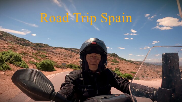 Ep15. Road Trip en Espagne : De Ronda à Grenade sur ma Benelli TRK 502 A2