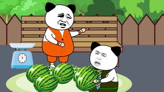 Saat ini, cara mencuri melon sudah lebih canggih.