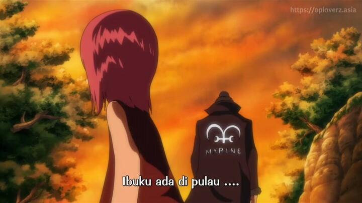 mirip kek di negara Konoha| One Piece